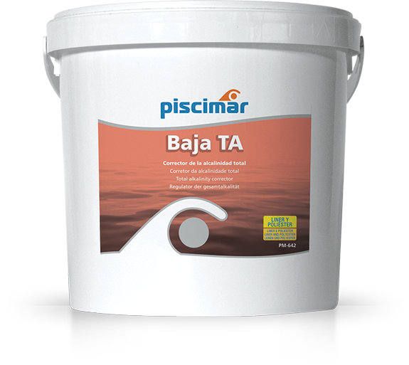 Reductor Alcalinidad Granulado Piscimar (3kg)